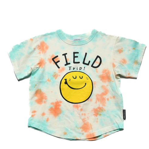 【130/140/150】タイダイ染めスマイルロゴTシャツ 1524501